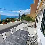Mario-50m From The Beach,terrace With Sea View! Апартаменты Сплит
