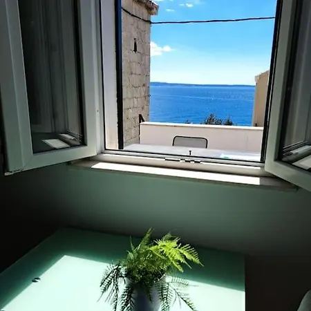 Mario-50m From The Beach,terrace With Sea View! شقة *