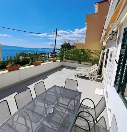 Mario-50m From The Beach,terrace With Sea View! شقة سبليت
