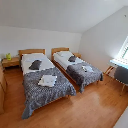 Апартаменты Mario-50m From The Beach,terrace With Sea View! Сплит