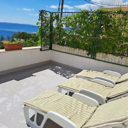 Mario-50m From The Beach,terrace With Sea View! * سبليت