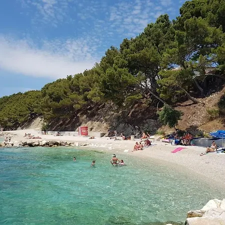 Mario-50m From The Beach,terrace With Sea View! Σπλιτ