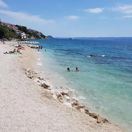 Mario-50m From The Beach,terrace With Sea View! Apartman *