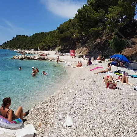Apartment Mario-50m From The Beach,terrace With Sea View! Split